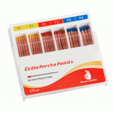 Штифты гуттаперчевые ProTaper (Sure-endo) 60шт.