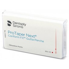 Штифты гуттаперчевые ProTaper Next (ПроТейпер Некст) 60шт.