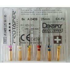 ProTaper (ПроТейпер) Universal SX/S1/S2/F1/F2/F3 машинный 25mm