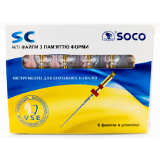Soco (СОХО) SC NiTi Files 21mm